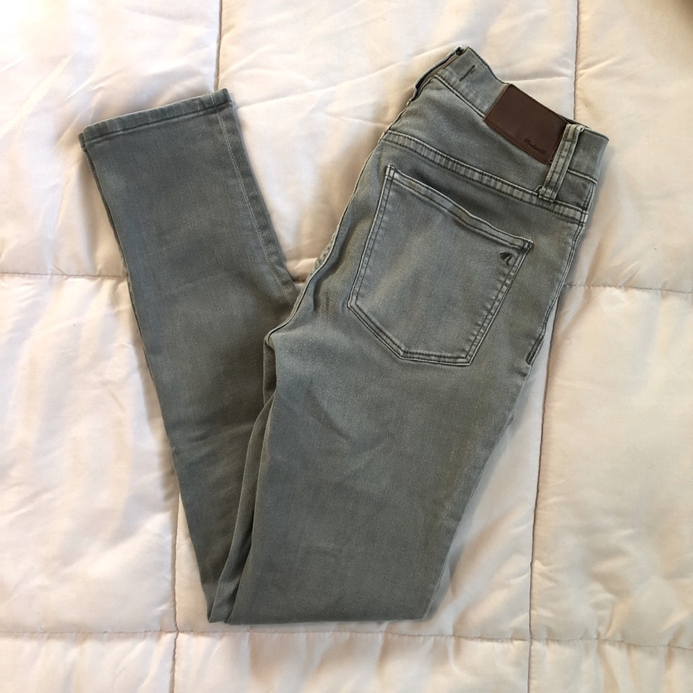 Madewell 9” High-Rise Jeans